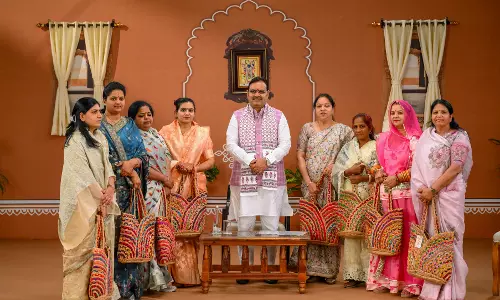 Jaipur: विकसित राजस्थान की गौरव यात्रा में महिलाओं का अहम योगदान Jaipur: विकसित राजस्थान की गौरव यात्रा में महिलाओं का अहम योगदान