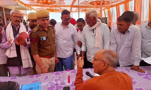 Jaipur: गांव-गरीब-किसान के जीवन को खुशहाल बनाने के लिए जनकल्याणकारी योजना Jaipur: गांव-गरीब-किसान के जीवन को खुशहाल बनाने के लिए जनकल्याणकारी योजना