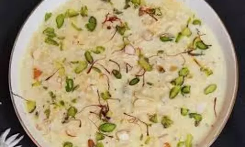 Sabudana Rabdi Recipe: व्रत के दौरान  ट्राई करें लाजवाब साबूदाना रबड़ी, जानें रेसिपी
