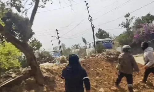 Manipur: कांगपोकपी जिले में तनावपूर्ण शांति, अतिरिक्त सुरक्षा बल तैनात
