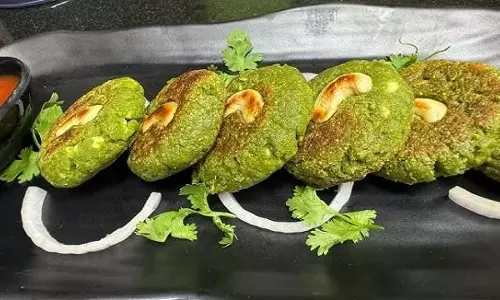 Recipe: इस आसान रेसिपी से घर पर बनाएं स्वादिष्ट हरा भरा कबाब