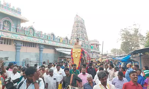 Tamil Nadu: समयपुरम मरियम्मन ने हरित भूख हड़ताल शुरू की! Tamil Nadu: समयपुरम मरियम्मन ने हरित भूख हड़ताल शुरू की!
