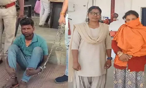मामा-भांजी ठग रहे थे किसानों को, दोनों अरेस्ट