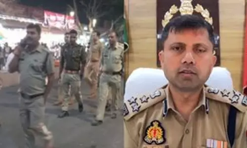 Mathura में मुठभेड़ में एक लाख रुपये का इनामी बदमाश मारा गया