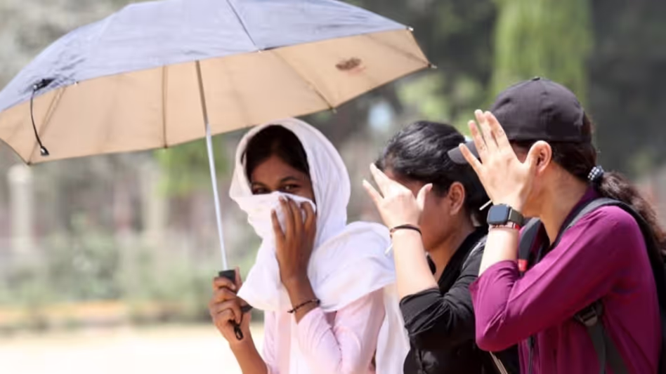 Weather: राजस्थान में झुलसाने लगी गर्मी, तापमान 38 पार