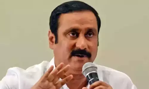 Tamil Nadu: परियोजनाओं में तेजी लाने के लिए कर्नाटक की तरह रेलवे इंफ्रास्ट्रक्चर लागत साझा करे Tamil Nadu: परियोजनाओं में तेजी लाने के लिए कर्नाटक की तरह रेलवे इंफ्रास्ट्रक्चर लागत साझा करे