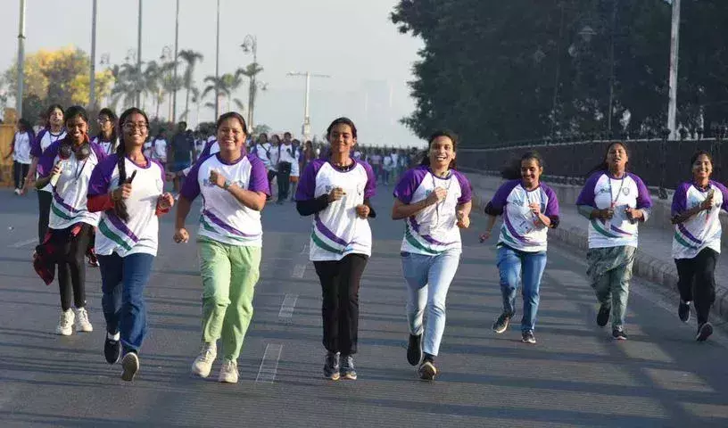 Hyderabad में महिला दिवस के अवसर पर ‘रन फॉर एक्शन’ का आयोजन किया गया Hyderabad में महिला दिवस के अवसर पर ‘रन फॉर एक्शन’ का आयोजन किया गया