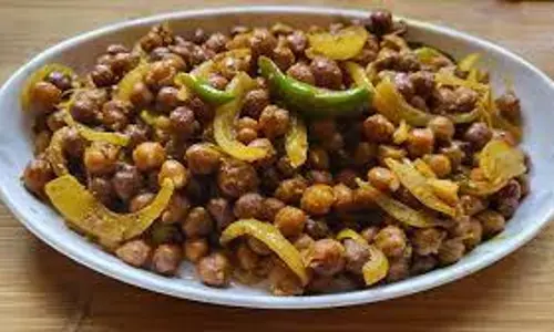 Black chickpeas की सब्जी मजबूर कर देगी, आसान रेसिपी Black chickpeas की सब्जी मजबूर कर देगी, आसान रेसिपी