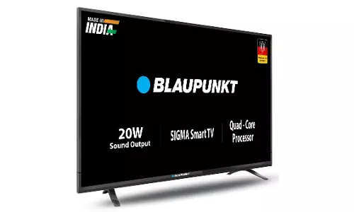 Flipkart Sale में 24 इंच बड़ा Blaupunkt HD TV मात्र Rs 5,999 में