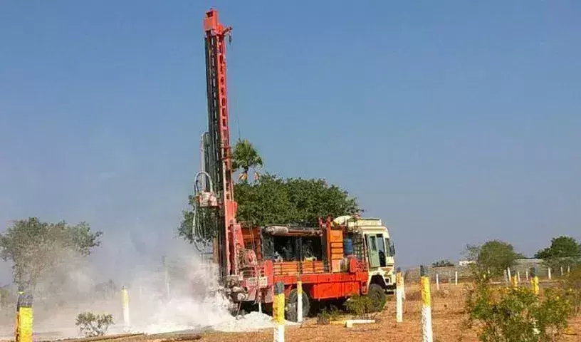 भूवैज्ञानिकों का कहना है कि Telangana में भूजल का दोहन काफी बढ़ गया