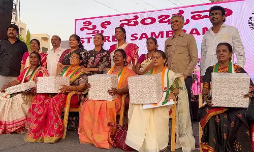 Karnataka: ब्यातारायणपुरा में महिलाओं का उत्सव