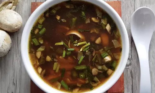 वेजिटेबल मंचो सूप रेसिपी