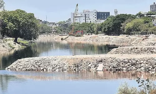 Bengaluru: स्थानीय लोगों ने उन लोगों को सबक सिखाया जो झील में कचरा डालकर उसे प्रदूषित कर रहे Bengaluru: स्थानीय लोगों ने उन लोगों को सबक सिखाया जो झील में कचरा डालकर उसे प्रदूषित कर रहे