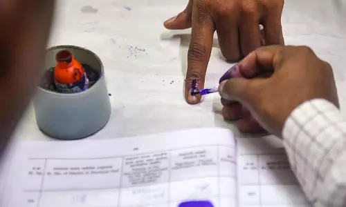 Haryana: पानीपत में नगर निगम चुनाव के लिए मतदान जारी Haryana: पानीपत में नगर निगम चुनाव के लिए मतदान जारी