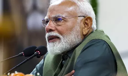 प्रधानमंत्री नरेंद्र मोदी AIIMS पहुंचे