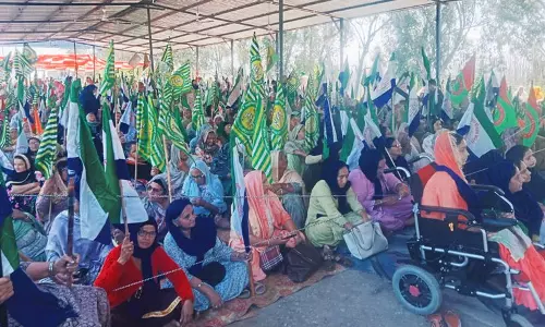 Punjab :  महिला किसानों का कहना है कि राज्य की सीमाएं फिर से खोली जानी चाहिए