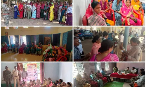 बोरियाखुर्द गंगरेल और बरारी की महिलाओं ने जानी अभिव्यक्ति एप के बारे में