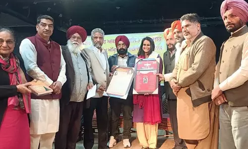 Punjab :  अंतर्राष्ट्रीय महिला दिवस पर कार्यकर्ताओं, विद्वानों को सम्मानित किया गया