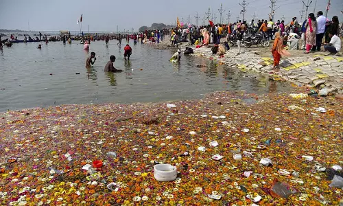 CPCB की नई रिपोर्ट में कहा गया है कि महाकुंभ के दौरान पानी की गुणवत्ता स्नान के लिए उपयुक्त CPCB की नई रिपोर्ट में कहा गया है कि महाकुंभ के दौरान पानी की गुणवत्ता स्नान के लिए उपयुक्त
