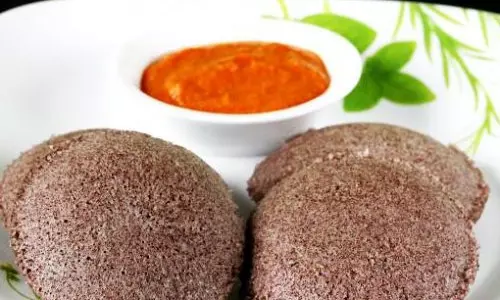 रागी इडली रेसिपी