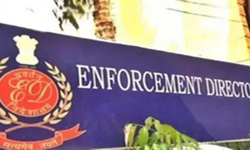 Hyderabad: ईडी ने राजीव गांधी अंतर्राष्ट्रीय हवाई अड्डे पर फाल्कन के चेयरमैन के निजी विमान को जब्त किया