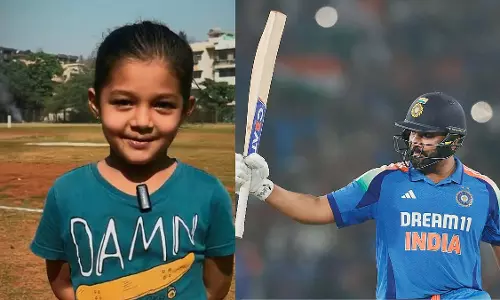 IND vs NZ: 6 साल की बच्ची ने रोहित शर्मा के स्कोर को लेकर की बोल्ड भविष्यवाणी