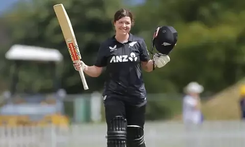 NZ vs SL Women 2nd ODI: न्यूजीलैंड की महिला टीम ने श्रीलंका को 98 रनों हराया NZ vs SL Women 2nd ODI: न्यूजीलैंड की महिला टीम ने श्रीलंका को 98 रनों हराया