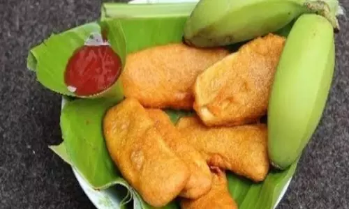 केले के पकौड़े रेसिपी केले के पकौड़े रेसिपी