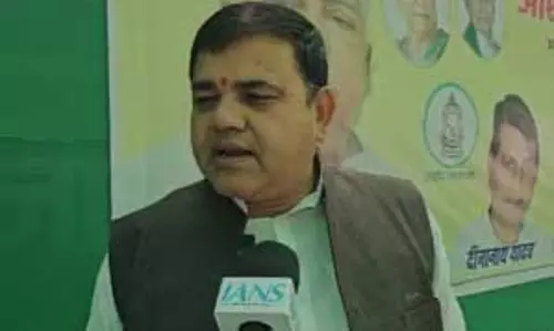 बिहार में महंगाई एक बड़ा मुद्दा, विकास पर होनी चाहिए बात: शक्ति सिंह यादव