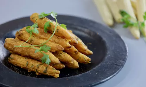 बेबी कॉर्न फ्रिटर्स रेसिपी