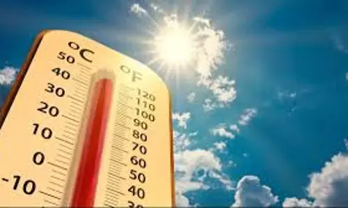 Weather: प्रदेश में बदला मौसम, 36 डिग्री पार पहुंचा पारा