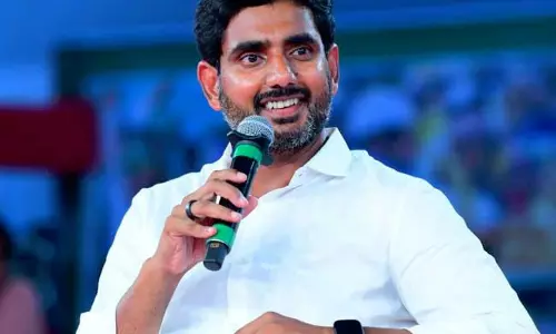 Nara Lokesh: एक ही दिन में 105 विकास कार्यक्रमों का शुभारंभ Nara Lokesh: एक ही दिन में 105 विकास कार्यक्रमों का शुभारंभ