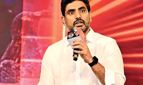 राज्य की जनता ही राजनीतिक उत्तराधिकारियों का फैसला करती है : Nara Lokesh