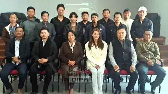 Nagaland : कोहिमा में प्रथम फाउंडेशनल संगीत निर्माण कार्यशाला का उद्घाटन Nagaland : कोहिमा में प्रथम फाउंडेशनल संगीत निर्माण कार्यशाला का उद्घाटन