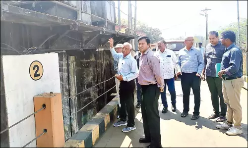 अध्यक्ष अजय कुमार: गोदावरी नदी के जल विवाद को सुलझाने के लिए कदम उठाए जा रहे