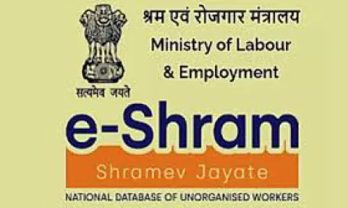 एबी-पीएमजेएवाई लाभों तक पहुंचने के लिए ई-श्रम पोर्टल से जुड़ें एबी-पीएमजेएवाई लाभों तक पहुंचने के लिए ई-श्रम पोर्टल से जुड़ें