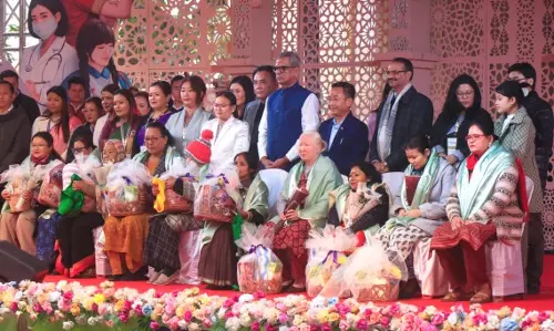 Sikkim में अंतर्राष्ट्रीय महिला दिवस मनाया गया Sikkim में अंतर्राष्ट्रीय महिला दिवस मनाया गया
