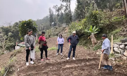फार्म डे पहल से पाकयोंग जिले में मक्का की खेती को बढ़ावा देने पर ध्यान केंद्रित किया फार्म डे पहल से पाकयोंग जिले में मक्का की खेती को बढ़ावा देने पर ध्यान केंद्रित किया