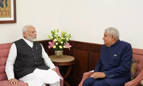 PM Modi ने दिल्ली एम्स जाकर उपराष्ट्रपति धनखड़ के स्वास्थ्य के बारे में जानकारी ली