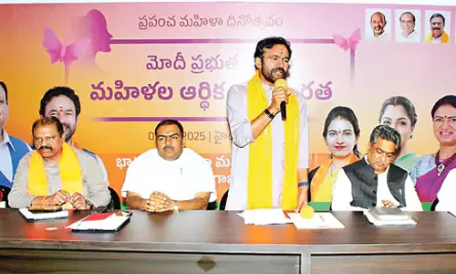 एक राष्ट्र-एक चुनाव पर व्यापक प्रचार किया जाना चाहिए :  Kishan Reddy
