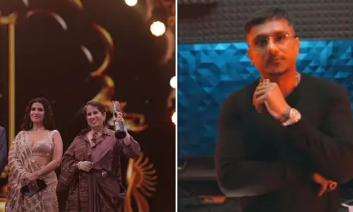 Yo Yo हनी सिंह: फेमस को सर्वश्रेष्ठ डॉक्यूमेंट्री फिल्म का सम्मान मिला Yo Yo हनी सिंह: फेमस को सर्वश्रेष्ठ डॉक्यूमेंट्री फिल्म का सम्मान मिला