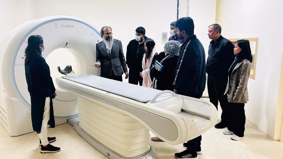 मेघालय का NEIGRIHMS वर्चुअल ऑटोप्सी प्रशिक्षण में अग्रणी मेघालय का NEIGRIHMS वर्चुअल ऑटोप्सी प्रशिक्षण में अग्रणी