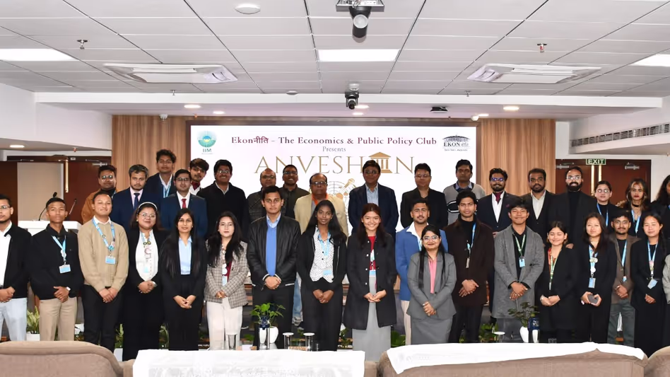 Meghalaya : आईआईएम शिलांग ने मॉडल संयुक्त राष्ट्र का सफल उद्घाटन किया Meghalaya : आईआईएम शिलांग ने मॉडल संयुक्त राष्ट्र का सफल उद्घाटन किया