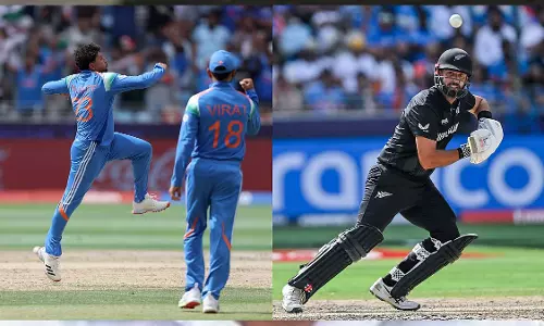 IND vs NZ: न्यूजीलैंड ने भारत को दिया 252 रनों का टारगेट