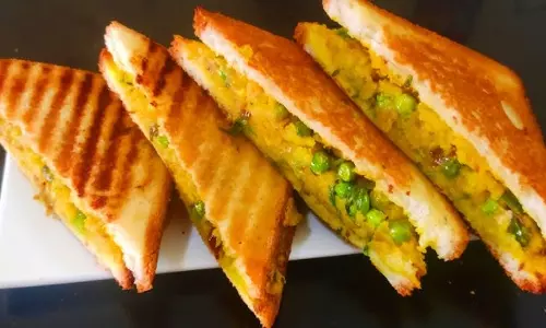 Potato sandwich, बच्चे बार बार करेंगे बनाने की डिमांड
