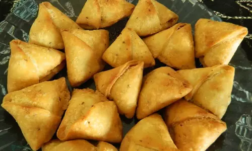 Oil free samosas शानदार डिश का चाय के साथ ले मजा Oil free samosas शानदार डिश का चाय के साथ ले मजा
