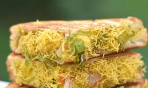 Try करें बॉम्बे मसाला सैंडविच, नोट करें आसान रेसिपी Try करें बॉम्बे मसाला सैंडविच, नोट करें आसान रेसिपी