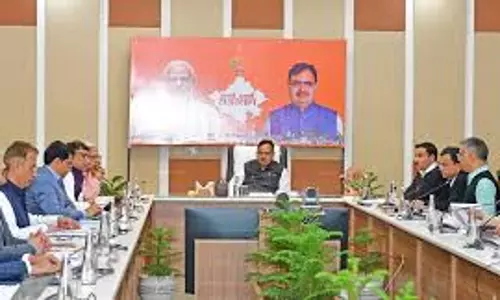 Jaipur: मुख्यमंत्री ने समझौता ज्ञापन कार्यान्वयन पर तीसरी समीक्षा बैठक की