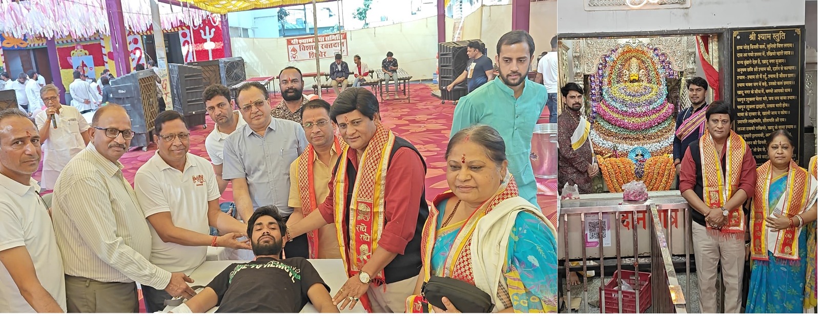 रक्तदान से जरूरतमंदों को नया जीवन मिलता है: रक्तदान प्रभारी राकेश काबरा