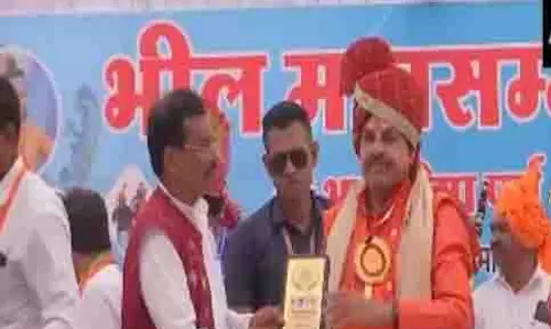 MP CM मोहन यादव झाबुआ में भगोरिया उत्सव में हुए शामिल